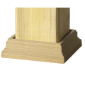 Post Base Trim from Deckorators