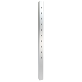 Pre-Drilled Stair Post for Cable Rail by RailFX - Silver
