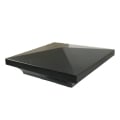 Black Timbertech 5-1/2" Pyramid Post Cap