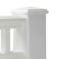 Classic Composite 5-1/2" Post Sleeve Post Sleeve - White