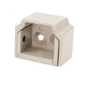 Prestige Aluminum Rail Bracket - Level - Dream White