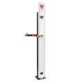 Tu-Step Prestige Aluminum Rail Post Jig with Clamp