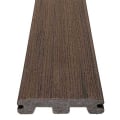 TimberTech Edge Prime+ Board - Dark Cocoa