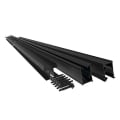Privacy Rail Decorative Screen Panel Adapter Kit Contents
