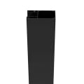 Privacy Rail End Post