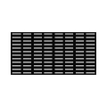 Privacy Rail Boardwalk Decorative Screen Panel
