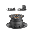 Pro Line Adjustable Pedestal L with L adapter and Stone Adapter