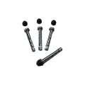 Prova PA23 Anthracite Heavy Duty Concrete Compression Type Post Anchor