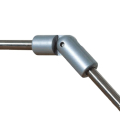PA10a Steel Tube Connector - Elbow - Installed