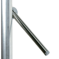 Prova Railing PA5 Steel Tube In-FILL - Installed