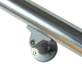 Prova Railing PA9 Handrail Wall Fitting - Installed