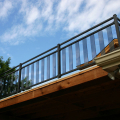 Fortress Pure View Glass Balusters Installed