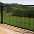 Fortress Fe26 Iron Posts Glass Balusters