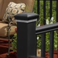 Timbertech 4" Post Cap - Black
