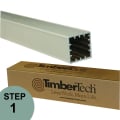 Timbertech 5x5 Post Sleeve - White