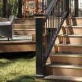Timbertech 5x5 Post Sleeve - Black