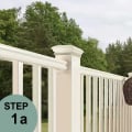 Timbertech 4" Post Cap