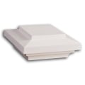 Timbertech 4" Island Post Cap - White