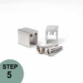 RailFX 1" Rail Connector Blocks