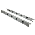 Rail Jig - Baluster Connector Installation Tool - Large Round (Bottom) & Large Round Stairs (Top)