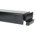 RailFX Series 200 End Plate Bracket Installed