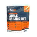 RailFX Cable Railing Kit For Aluminum Railing