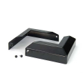 RailFX 2-Piece Aluminum Post Skirt - Unassembled