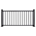 RailFX Oasis Picket Rail - 8' Level Section With Posts (Sold Separately)