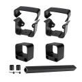 Oasis Picket Rail Level Bracket Kit