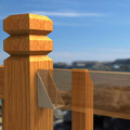 RailLok Brackets - Installed
