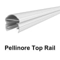RDI Avalon Aluminum Top Rail - Pellinore