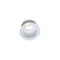 White Recessed Deck Light Trim Ring