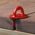 WiseGuides Decking Board Gap Spacers by DeckWise (Red)