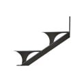 Regal Aluminum Stair Stringer - 2 Step