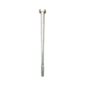 Regal Ideas Crystal Rail Glass Mount 6" Bolt