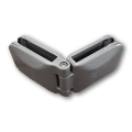 Crystal Rail Adjustable Angle Clip - CRBA-SA