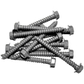Regal Rail Satin Aluminum Lag Screws