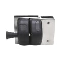 Regal Ideas Crystal Rail In-Line Gate Latch