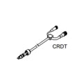 Regal Ideas Crystal Rail Double-T Splitter Connection Cable Drawing