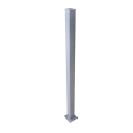 Regal Ideas Crystal Rail End Bracing Support Post
