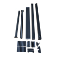 Urban Rail Gate Kit - Textured Black