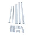 Urban Rail Gate Kit - Textured White
