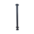 Urban Rail Textured Black Line Post