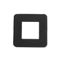 Urban Rail Post Base Cover - Textured Black