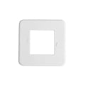 Urban Rail Post Base Cover - Textured White