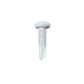 Urban Rail Textured White Self-Drilling Screw