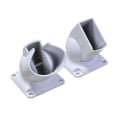 Urban Rail Stair Brackets - Textured White