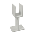 Urban Bottom Leg Support - Textured White