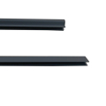 Urban Rail Top & Bottom Rail - Textured Black