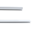 Urban Rail Top & Bottom Rail - Textured White